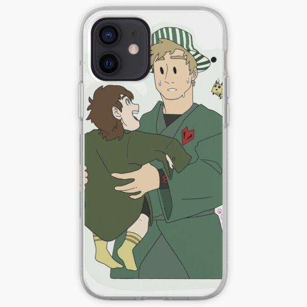 When Philza met Tubbo_ iPhone Soft Case RB1106 product Offical Philza Merch