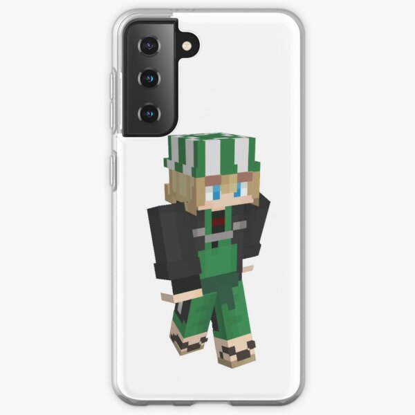 philza funny gamer Samsung Galaxy Soft Case RB1106 product Offical Philza Merch