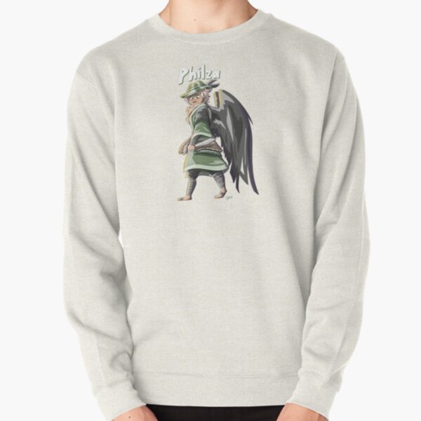 Philza Character Dream SMP Art Minecraft Philza Title Pullover Sweatshirt RB1106 product Offical Philza Merch