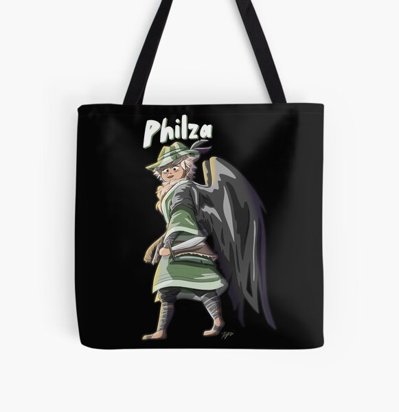 Philza Character Dream SMP Art Minecraft Philza Title All Over Print Tote Bag RB1106 product Offical Philza Merch