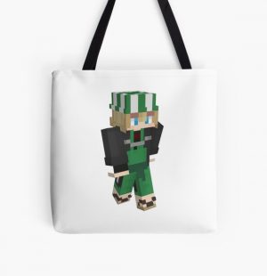 philza funny gamer All Over Print Tote Bag RB1106 product Offical Philza Merch