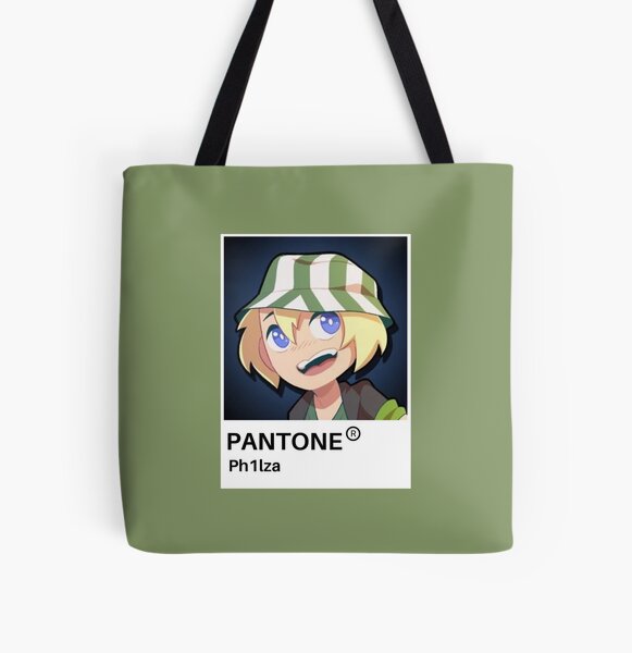 Ph1lza Minecraft  All Over Print Tote Bag RB1106 product Offical Philza Merch