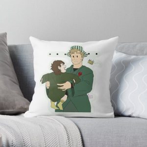 When Philza met Tubbo_ Throw Pillow RB1106 product Offical Philza Merch