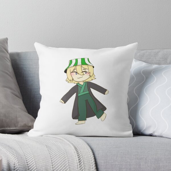 philza funny gamer Throw Pillow RB1106 product Offical Philza Merch