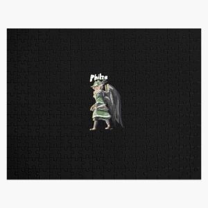 Philza Character Dream SMP Art Minecraft Philza Title Jigsaw Puzzle RB1106 product Offical Philza Merch