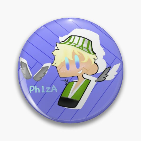 Ph1lzA and elytra Pin RB1106 product Offical Philza Merch