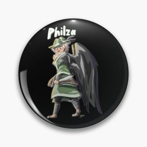 Philza Character Dream SMP Art Minecraft Philza Title Pin RB1106 product Offical Philza Merch