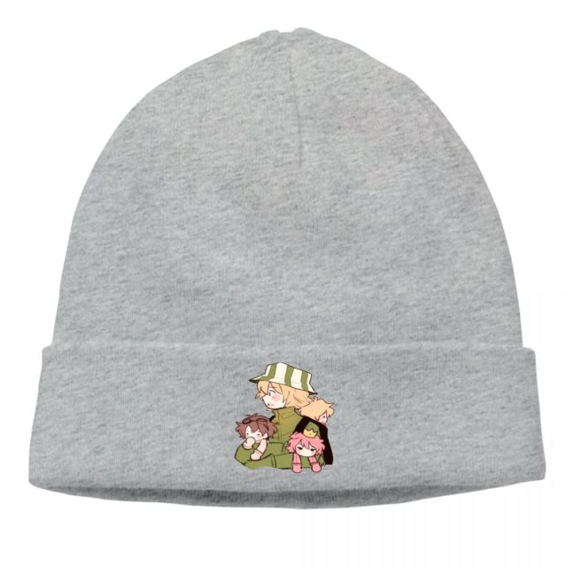 Philza Holding Tommy Techno And Wilbur Bonnet Outdoor Knitting Hat Dream SMP Boy Anime Skullies Beanies 3.jpg 640x640 3 - Philza Merch