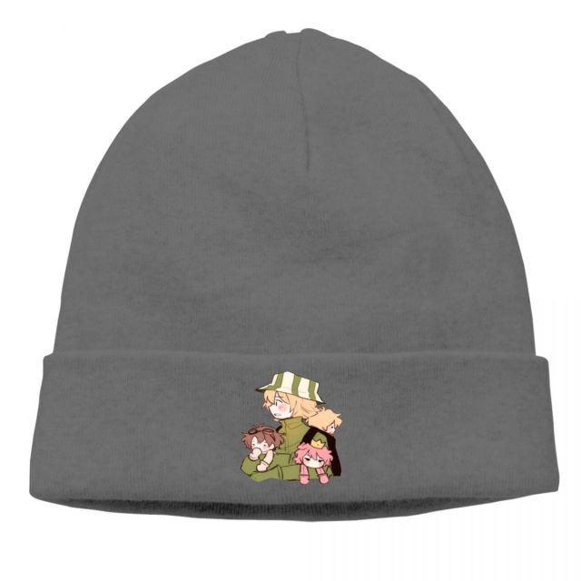 Philza Holding Tommy Techno And Wilbur Bonnet Outdoor Knitting Hat Dream SMP Boy Anime Skullies Beanies 4.jpg 640x640 4 - Philza Merch