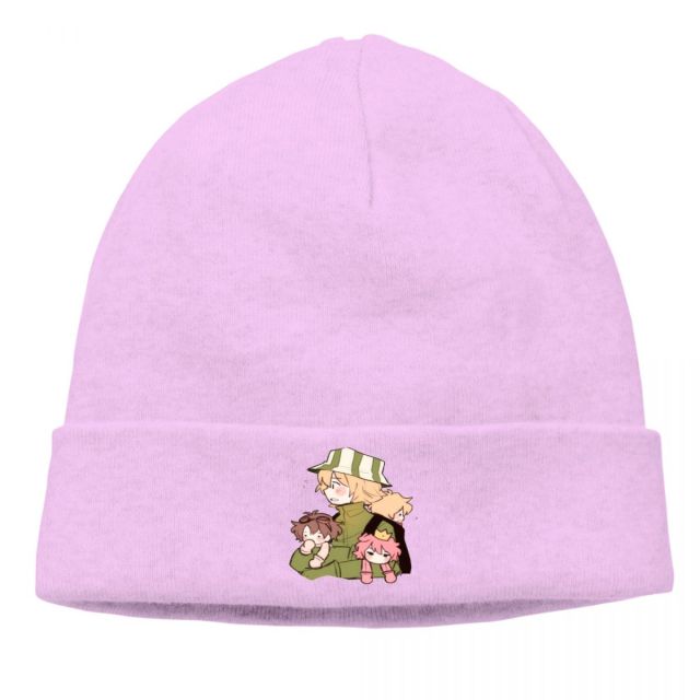 Philza Holding Tommy Techno And Wilbur Bonnet Outdoor Knitting Hat Dream SMP Boy Anime Skullies Beanies 6.jpg 640x640 6 - Philza Merch