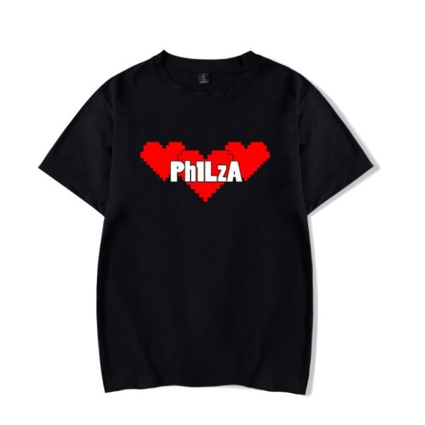 2021 philza T shirt Women Men Clothes 2D Print Hot Sale Tops Short Sleeve T Shirt 5.jpg 640x640 5 - Philza Merch