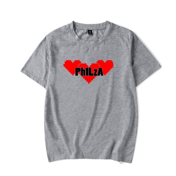 2021 philza T shirt Women Men Clothes 2D Print Hot Sale Tops Short Sleeve T Shirt 7.jpg 640x640 7 - Philza Merch