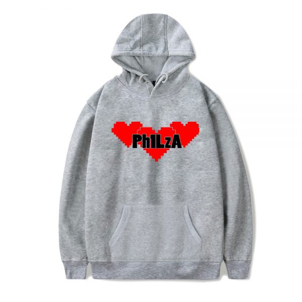 2021 philza Hooded Print Hoodie Sweatshirt Men/Women Printed Casual Clothing
