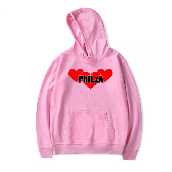 2021 philza Hooded Print Hoodie Sweatshirt Men/Women Printed Casual Clothing