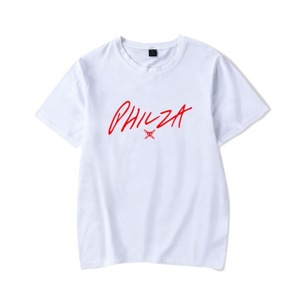 2021 philza T-shirt Women/Men Clothes 2D Print Hot Sale Tops Short Sleeve T-Shirt