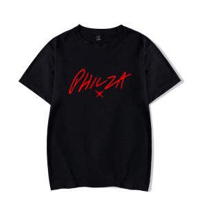 2021 Philza T-shirt Phụ nữ / Nam giới Quần áo 2D In bán chạy Áo phông ngắn tay