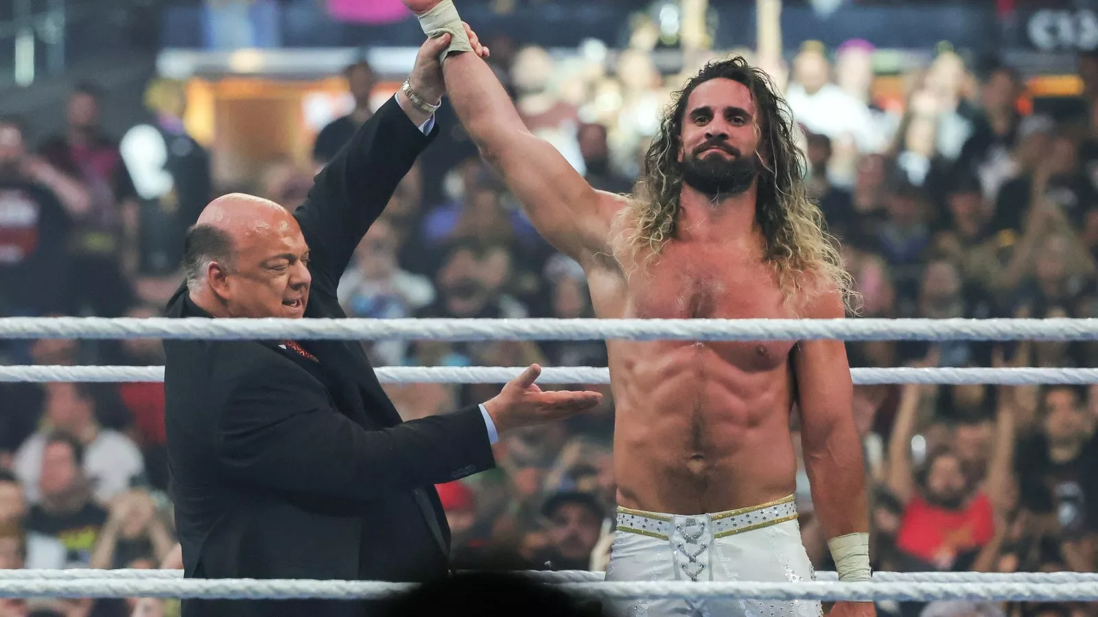 wwe paul heyman seth rollins - Philza Merch